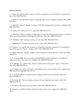 BIBLIOGRAPHY 1. 1. Mott, N.F., and F. Evans. Analysis of Balloon