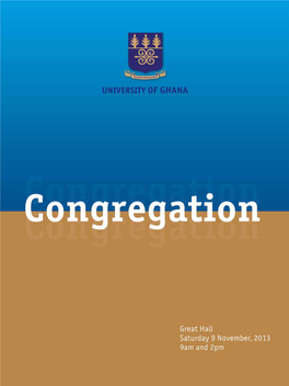 Congregation Brochure