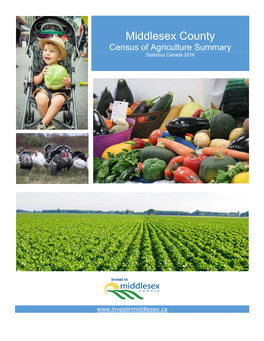 Middlesex County Agriculture Census Summary