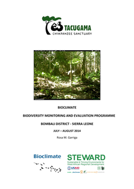 Bioclimate – Biodiversity Monitoring & Evaluation Programme (BMEP)