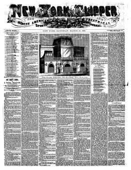 New York Clipper (March 1881)