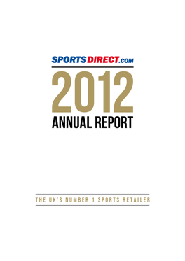 Annual Report 2012