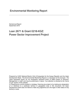 43456-023: Power Sector Improvement Project