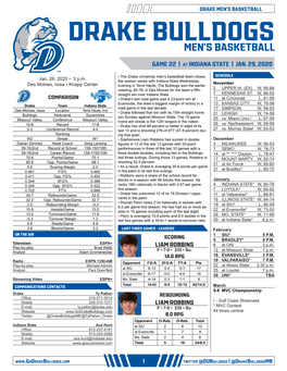 Drake Bulldogs Men's Basketball