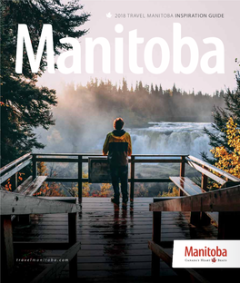 2018 Travel Manitoba Inspiration Guide