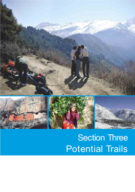 Potential Trails GREAT HIMALAYAN TRAIL Preparatory Study 56