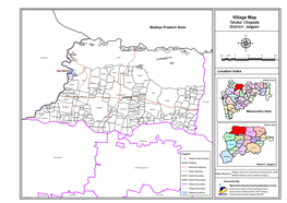 Village Map Taluka: Chopada Madhya Pradesh State District: Jalgaon