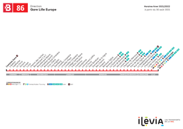 Gare Lille Europe À Partir Du 30 Août 2021