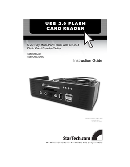 Usb 2.0 Flash Card Reader