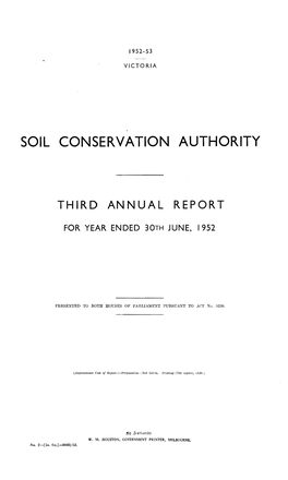 Soil Conservation Authority