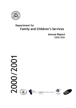 Department for Family and Children’S Services