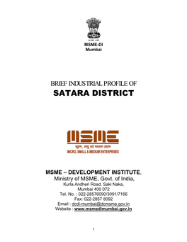 Satara District