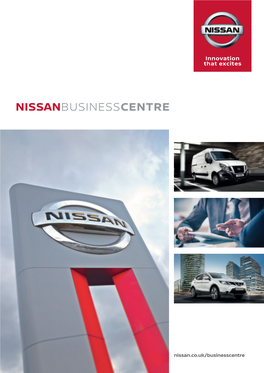 301230 Nissan Fleet Business Centre Collateral Brochure 297X210 32Pp.Indd