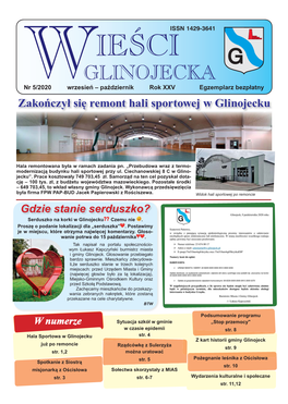 Wiesci Glinojecka Nr 05