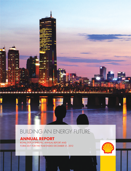 Annual Report & 20-F 2012