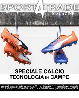 Speciale Calcio Tecnologia in Campo