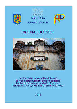 Report Persecuted 2018 En.Pdf
