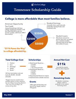 Scholarship Guide-Tennessee V7