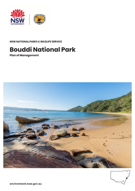 Bouddi National Park Plan of Managementdownload