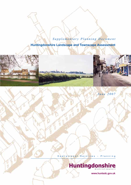 Landscape and Townscape Assessment