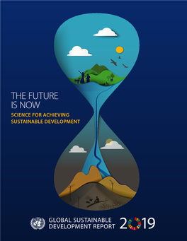 The Future Is Now: Science for Achieving Sustainable Development