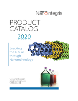 2020 Product Catalog