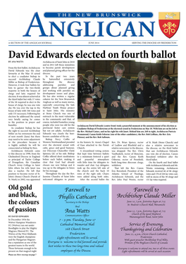 David Edwards Elected on Fourth Ballot