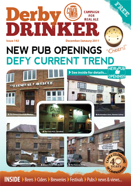 New Pub Openings Defy Current Trend