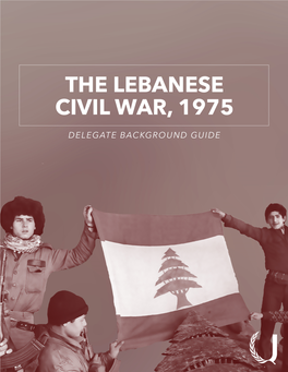 Lebanese Civil War, 1975 (Joint Crisis)