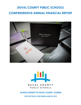 Duval County Public Schools Comprehensive Annual Financial Report