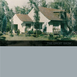 THE GHOST SHOW Cover Image: Hazelhurst Cottage C.1953
