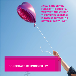 Corporate Responsibility