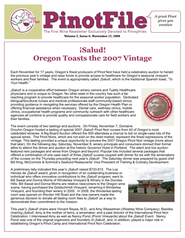 Pinotfile Volume 7, Issue 6