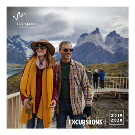 Download the Hotel Las Torres Menu of Excursions
