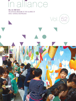 Vol. 52 / May 2014 the Official Magazine of the Alliance Of