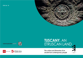 Tuscany, an Etruscan Land