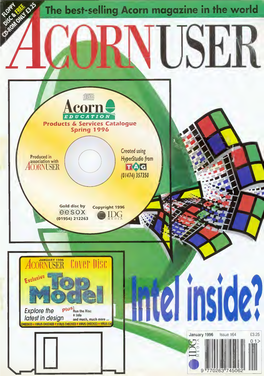 Acorn User Is an Independent Publication