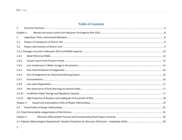 Table of Contents 1