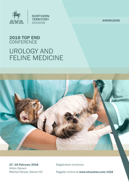 2018 Top End Conference Urology and Feline Medicine