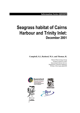 Seagrass Habitat of Cairns Harbour and Trinity Inlet: December 2001