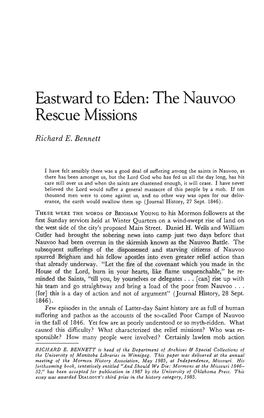 The Nauvoo Rescue Missions