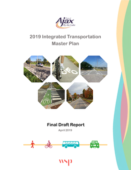 Town of Ajax 2019 Integrated Transportation Master Plan