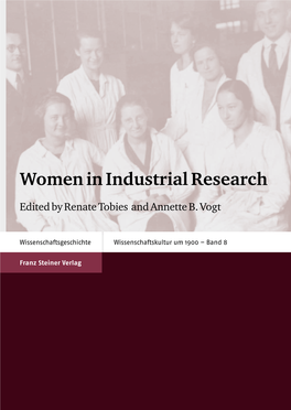 Women in Industrial Research