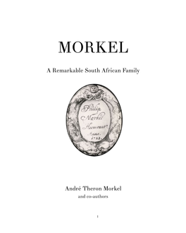 Morkel Book Aug 2017 Reduced