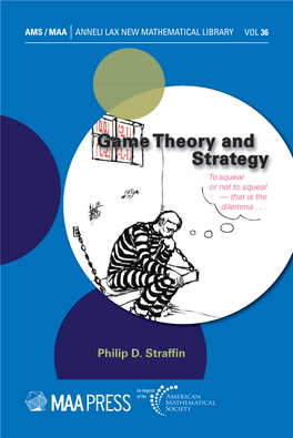 Game Theory and Strategy