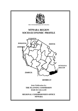 Mtwara Region Socio-Economic Profile