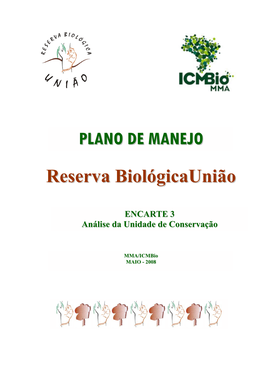 Reserva Biológicaunião PLANO DE MANEJO