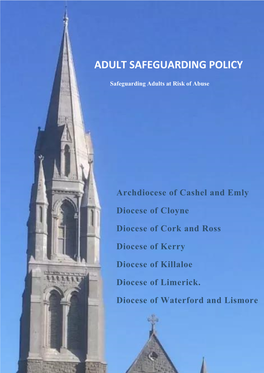 Adult Safeguarding Policy