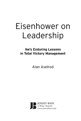 Eisenhower on Leadership