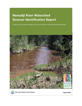 Nemadji River Watershed Biotic Stressor Identification Report